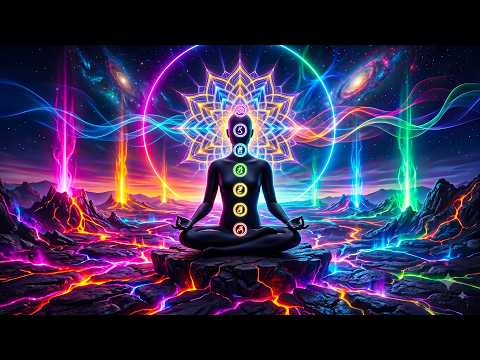 Remove All Negative Blockages • Quick 7 Chakra Cleansing • Aura Cleansing & Chakra Healing #01