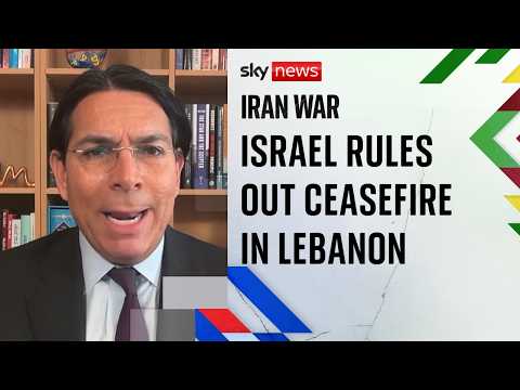 Israel's ambassador to the UN defends wave of deadly strikes on Beirut