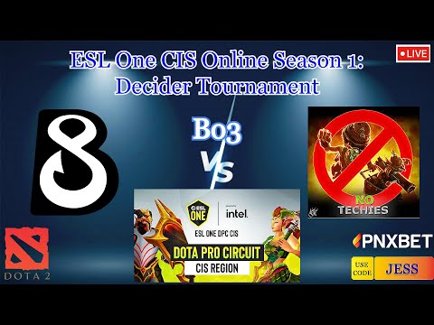 🔴[DOTA2 LIVE] B8 (DENDI TEAM) vs NOTECHIES Bo3 - DPC 2021 ESL One CIS Online Season 1