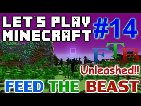 Let's Play Minecraft FTB Hermit Unleashed Ep. 14 - Quantum Style !!!