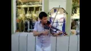 Jan Fila Magic Of The Violin-Another Day in Paradise-Phil Colins(Cover)