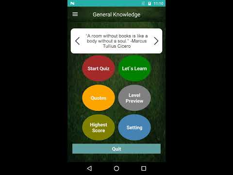 General Knowledge