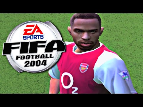 PLAYING FIFA 2004