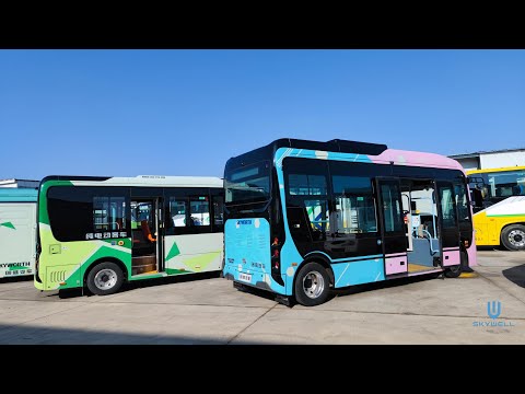 Thumbnail for Skywell EV | Visit Skywell factory - Bus Series by Minibus, Car, Vehicle, Truck, Van, Bus