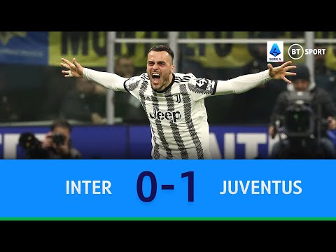 Inter v Juventus (0-1) | Bianconeri Continue Quest For European Qualification | Serie A Highlights