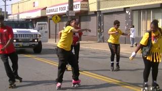 preview picture of video 'Glenville Parade Highlights – Cleveland 2014'