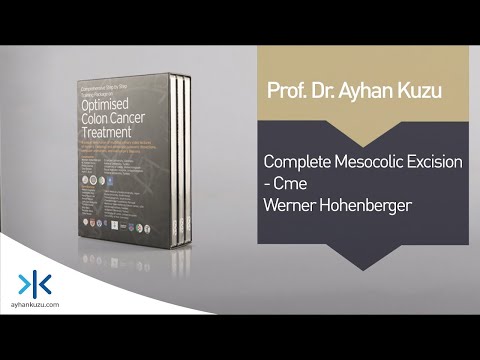 1.5.4.Complete Mesocolic Excision (CME) The Rationales- Werner Hohenberger
