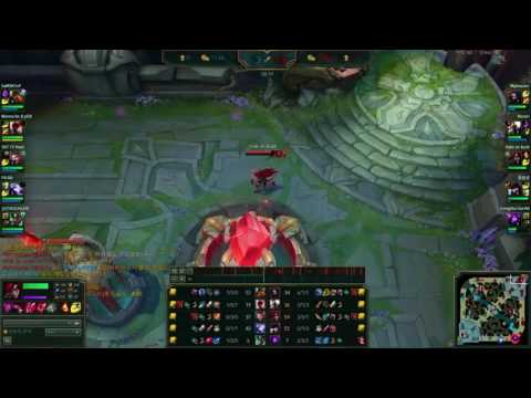 SKT T1 Faker KATARINA vs SKT T1 Huni JAYCE Mid   Patch 7 1 KR Ranked