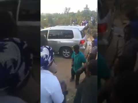 Sirisia Jubilee MP Hon John Waluke beaten like a burukenge second wife