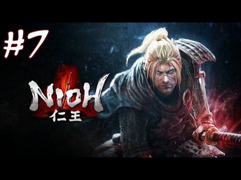 Nioh | Blind Playthrough | Part 7 "Wheels"
