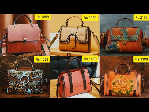 Stylish Hand bags Design for Women | Hand bags design for girls | Hand bag design @Tehmina official