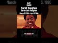 The Divine One: My Encounter with Sarah Vaughan & the Story You’ve Never Heard