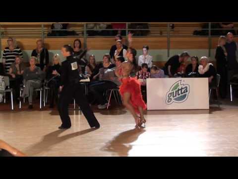 Latvia Open 2011 Youth Latin Valters Janis Frickauss - Liva Orleane final pasodoble