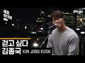 Kim Jong Kook - Walking Along with You (Dingo Live)