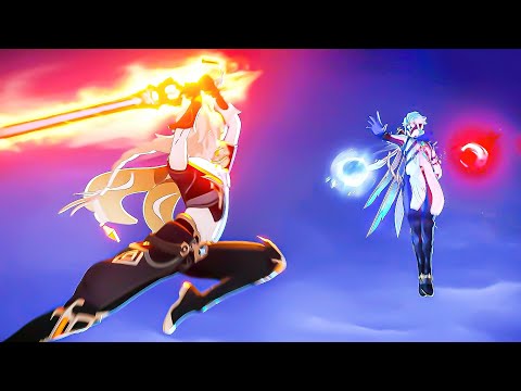 Traveller vs Dottore - Genshin Impact 6.2 Ending