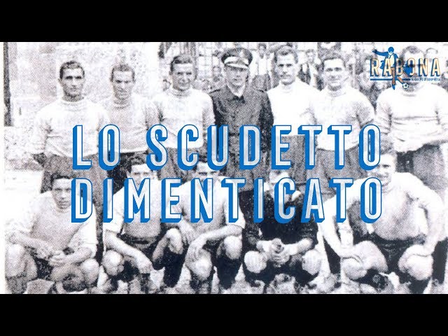 Video Uitspraak van Scudetto in Italiaans