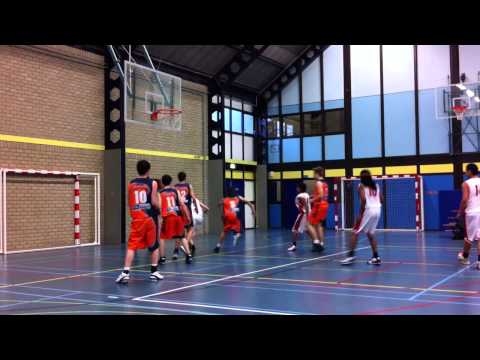 Flevo Musketiers ju16-1 - Almere Pioneers ju16-1 ; 09-01-11