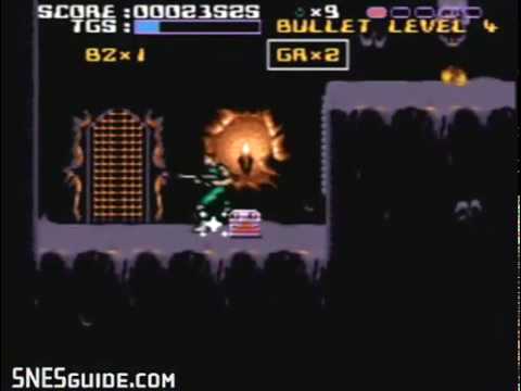 Time Slip - SNES Gameplay