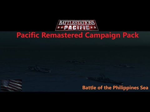 Battlestations Pacific: PRCP | Missão de campanha dos EUA nº 6: Batalha do Mar das Filipinas