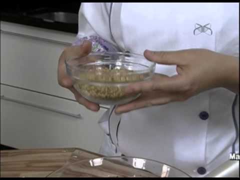 Mulher.com 05/09/2012 - Bolo com creme de avelãs