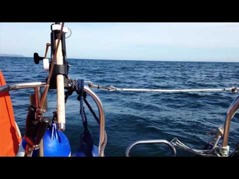 Sabre 27 UK South Coast - Sailing London to Plymouth