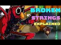 BROKEN STRINGS Mod Explained In Fnf Learn With Pibby