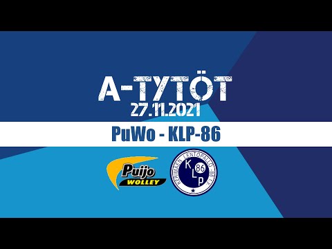 A-tytöt 27.11.2021: Puijo Wolley - KLP-86