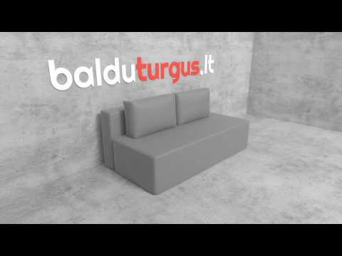 IGOR XL (II gr.) sofa-lova Baldų turgus