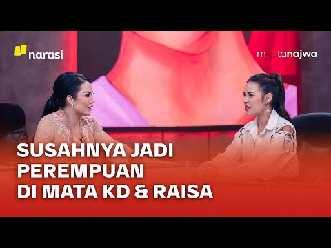KD & Raisa Bicara Blak-blakan soal Susahnya Jadi Perempuan - Panggung Dua Diva (Part 6) | Mata Najwa