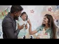Deeksha First Birthday Baby Girl Birthday Shoot Tamil Video Song 2023