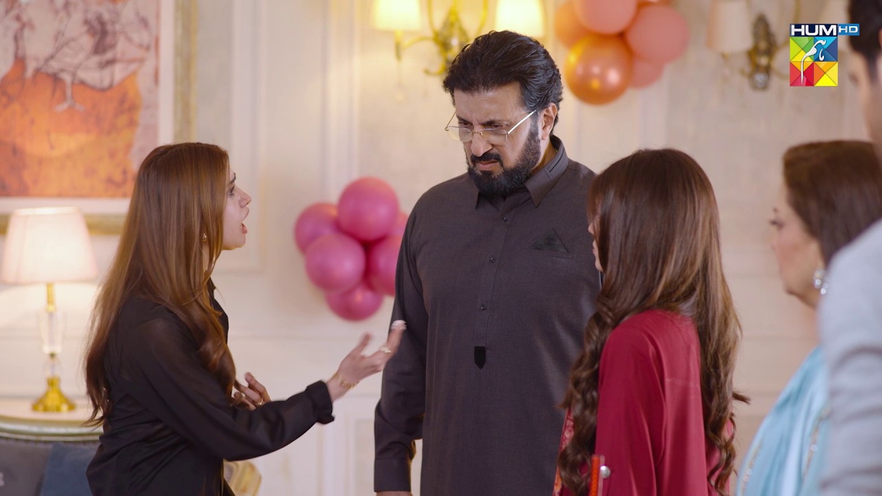 Aap Jesa Baap Honay Se Aacha Tha Mein Yateem Hoti..! #hinatariq - Aye Dil Aazma Nahin - HUM TV