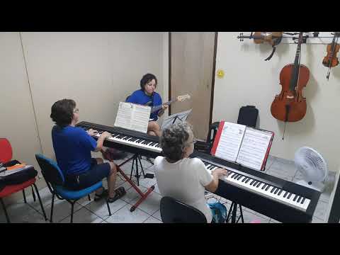 ENSAIO MINIATURA EM JAZZ