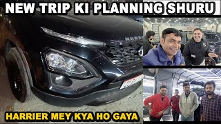 Planning For New Trip | Dent in Harrier | Search Start For Harrier Replacement | #tataharrier2023