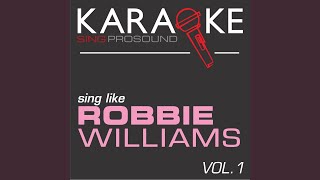 Karma Killer (In the Style of Robbie Williams) (Karaoke Instrumental Version)