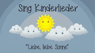 Liebe, liebe Sonne