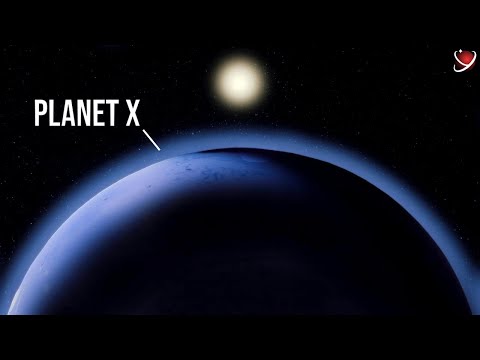 Is It a New Planet in The Solar System?