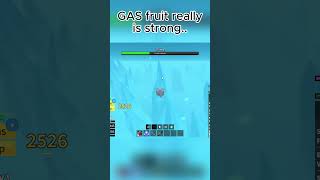 Only the "GAS" fruit can lift the Leviathan Up Side Down! 💀😱 #roblox #bloxfruits #meme #funny
