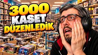 3000'DEN FAZLA VİDYO KASEDİ DÜZENLEDİK | TV Archive: Tidy Up Together
