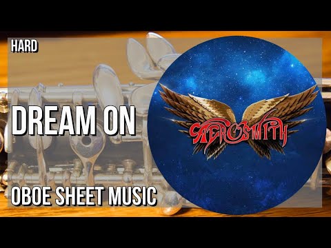 Oboe Sheet Music: How to play Dream On by Aerosmith