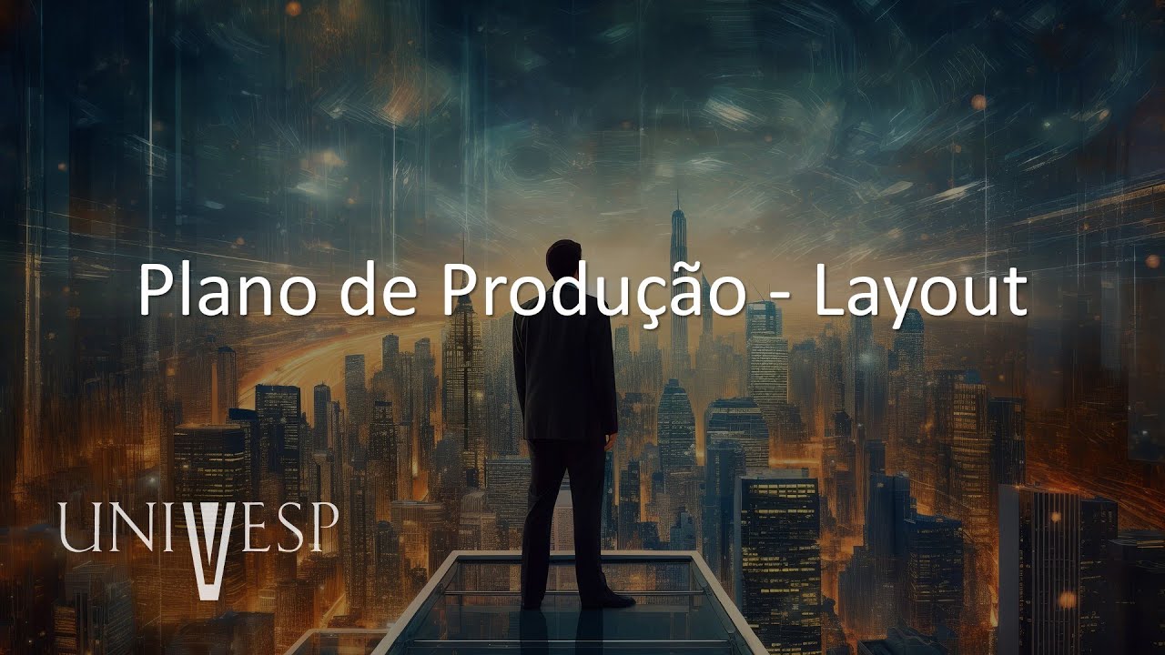 Empreendedorismo e Inovação - Plano de Produção - Layout