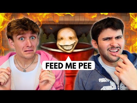 trying EVERY chicken shawarma dupe on roblox 😭 ft. Carter Kench