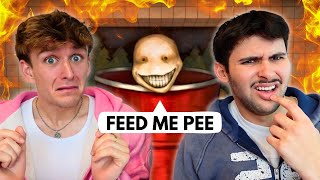 Download lagu trying EVERY chicken shawarma dupe on roblox 😭 ft. Carter Kench mp3