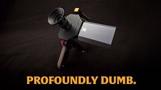 Video thumbnail for A $5,495 Disappointment | Kodak Super 8 Film Camera by Josh Diaz