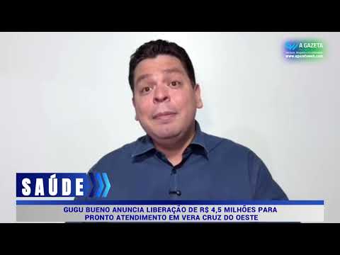 🚨 Grande conquista para Vera Cruz do Oeste! 🚨