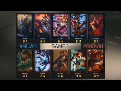 MIL vs RNB Highlights Game 1 - Millenium vs Renegades Banditos – 2016 EU CS SPRING QUALIFIER FINAL