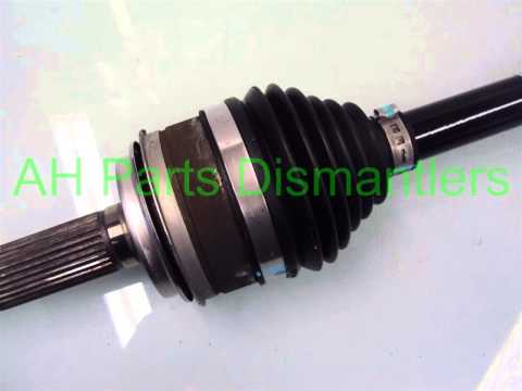 2007 Acura MDX L/RR AXLE - ahparts.com Used Honda, Acura, Lexus & Toyota Parts - Auto Wrecker... OEM