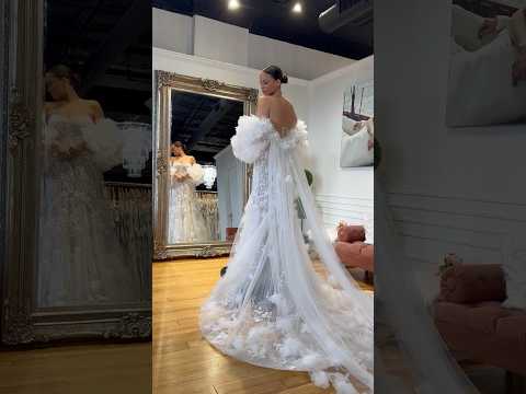 Perfection from every side! #bridalboutique #wedding #weddingattire #bridaldreams #bridaloutfit