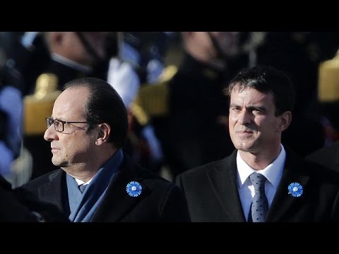 Commémoration du 96e anniversaire de l'Armistice du 11 novembre 1918