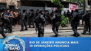 Download lagu Rio de Janeiro anuncia mais 10 operações policiais | Jornal da Band mp3 Download lagu Rio de Janeiro anuncia mais 10 operações policiais | Jornal da Band mp3