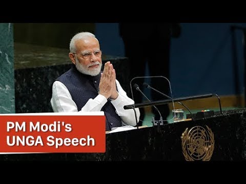 PM Modi Addresses UN General Assembly | Watch Full Speech